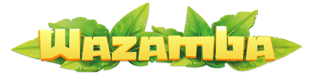 Wazamba Logo - MGA lizenziertes Casino mit Chicken-Spielen