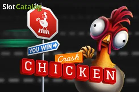 Chicken Crash Screenshot 4 – Spiellogo mit Huhn