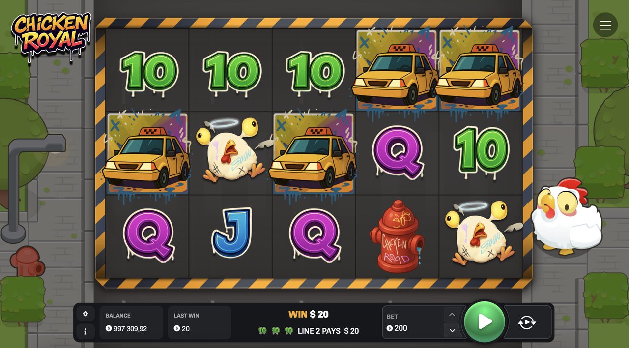 Chicken Royal Gameplay Screenshot 4