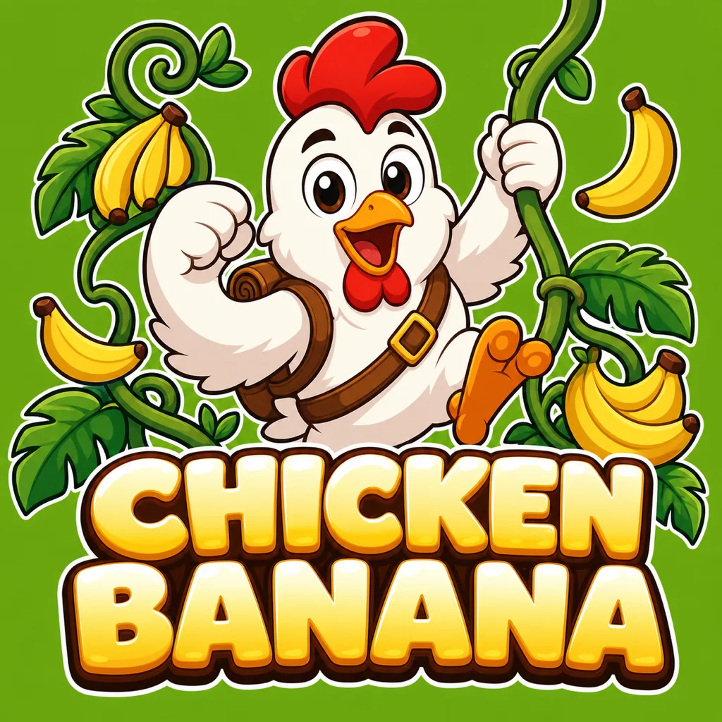Chicken Banana Icon