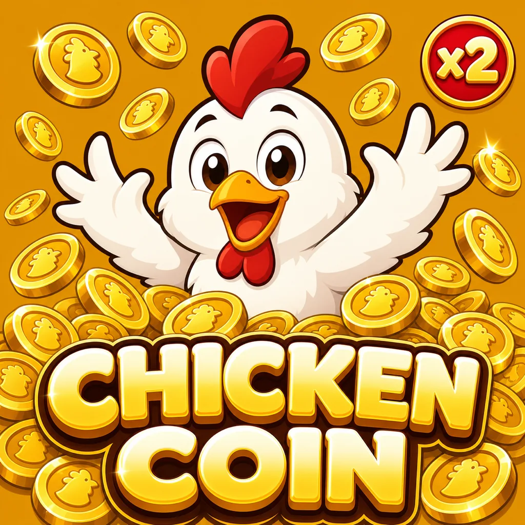 Chicken Coin Icon