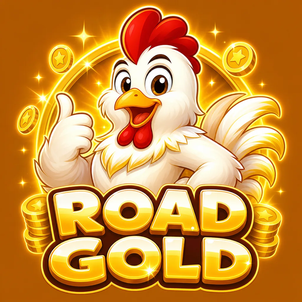 Chicken Road Gold Icon