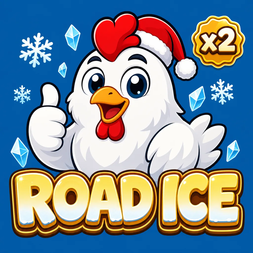 Chicken Road Ice Icon