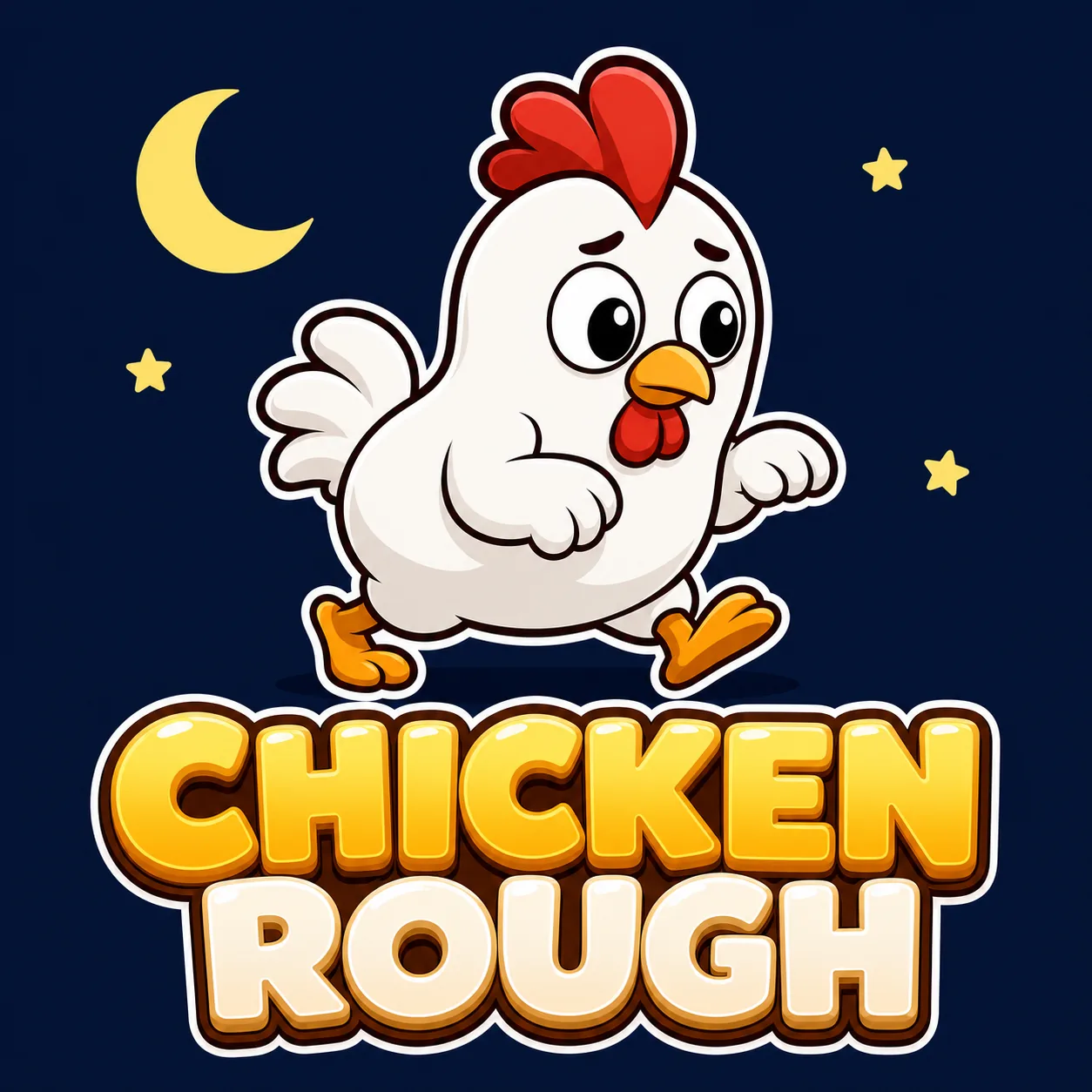 Chicken Rough Icon
