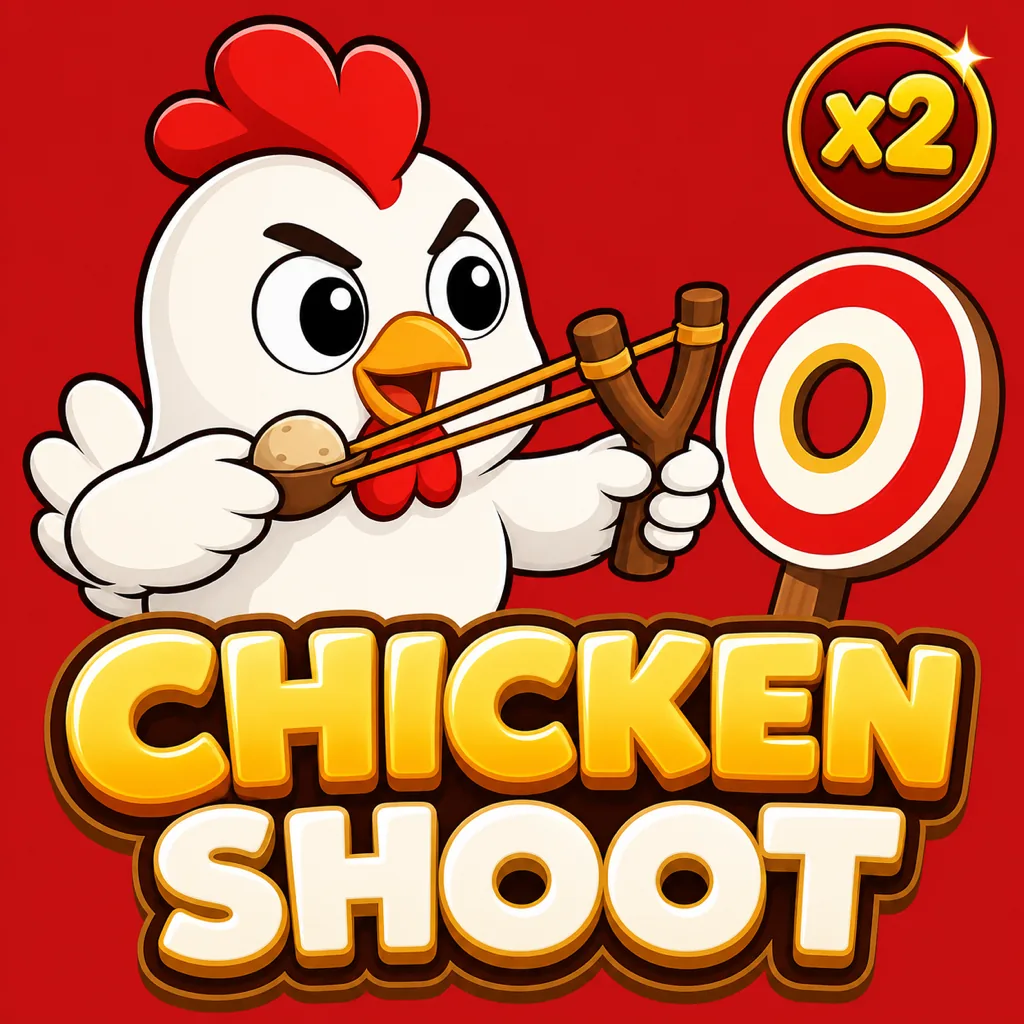 Chicken Shoot Icon