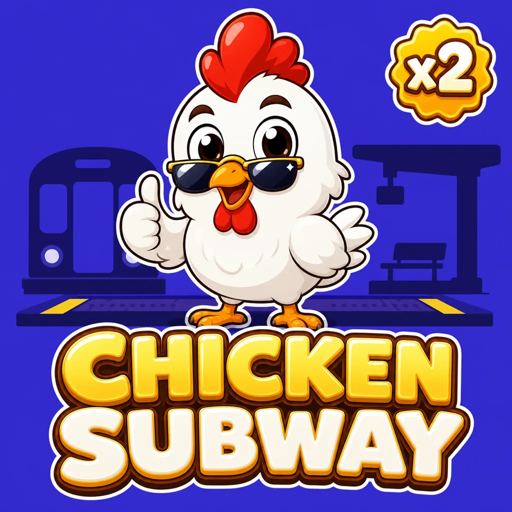 Chicken Subway Icon