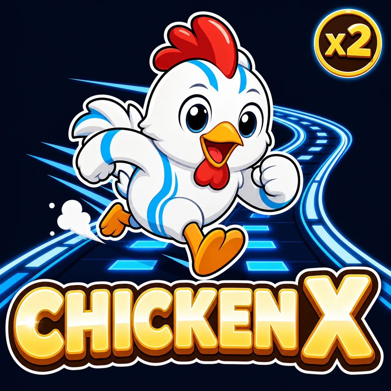 Chicken X Icon