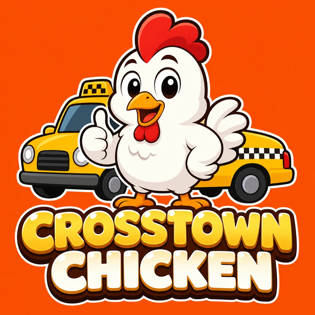 Crosstown Chicken Icon